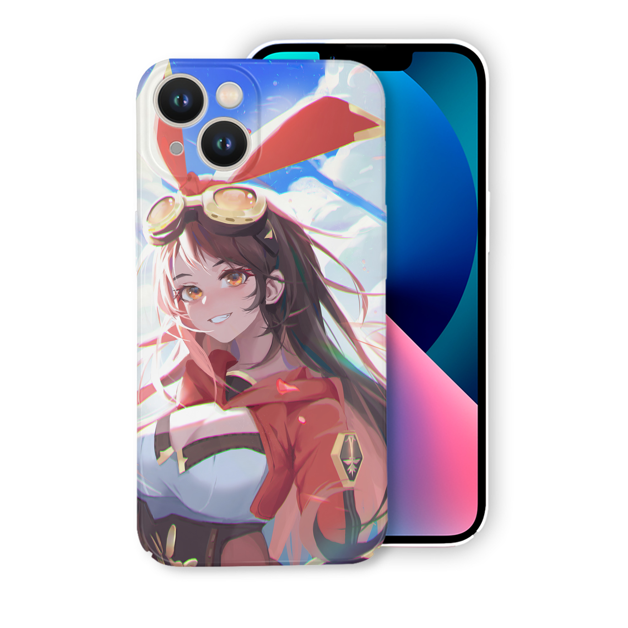 げんし神 genshin 【iPhone 14シリーズ対応】ハードケース